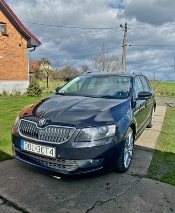 Skoda Octavia cena 37900 przebieg: 315000, rok produkcji 2013 z Wysokie Mazowieckie małe 37